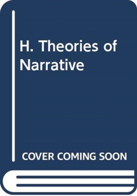 H. Theories of Narrative, Multiple-component retail product Book
