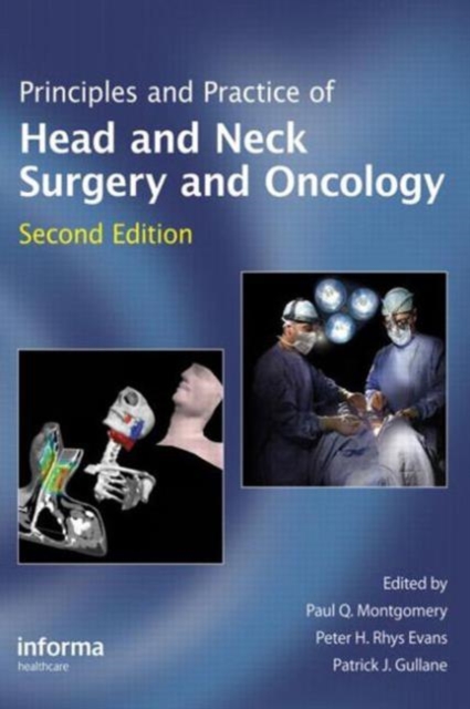 Principles and Practice of Head and Neck Surgery and Oncology, Hardback Book