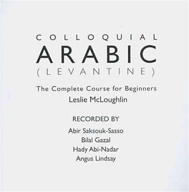 Colloquial Arabic (Levantine), CD-Audio Book