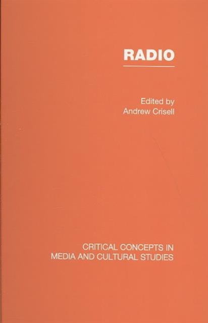 Radio, Mixed media product Book