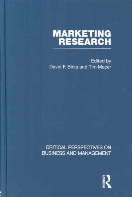 Marketing Research, Mixed media product Book