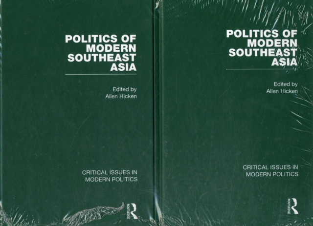 Politics of Modern Southeast Asia, Mixed media product Book