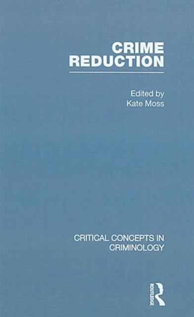 Crime Reduction, Multiple-component retail product Book