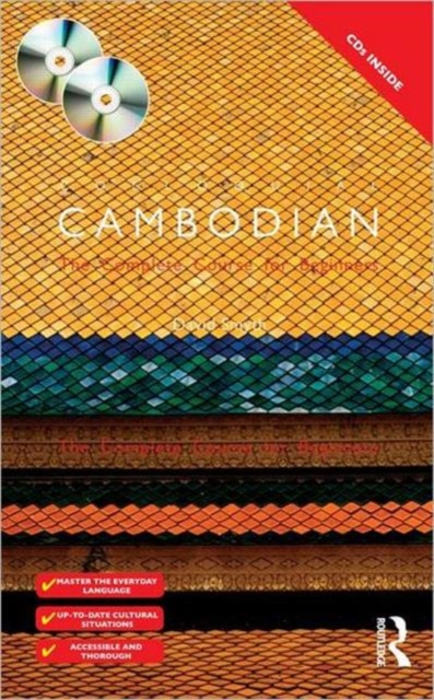 Colloquial Cambodian, Mixed media product Book