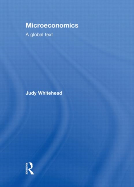 Microeconomics : A Global Text, Hardback Book