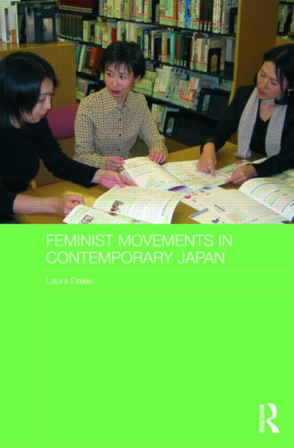 Feminist Movements in Contemporary Japan, Hardback Book