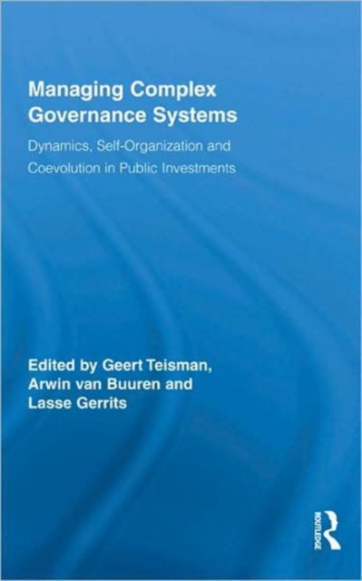 Managing Complex Governance Systems, Hardback Book