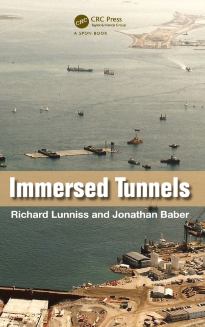 Immersed Tunnels, Hardback Book