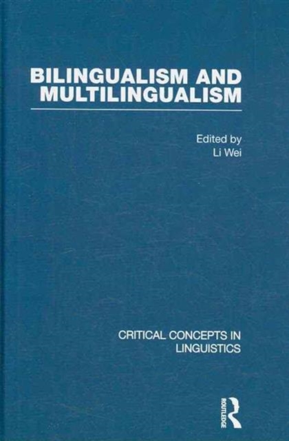 Bilingualism and Multilingualism, Multiple-component retail product Book