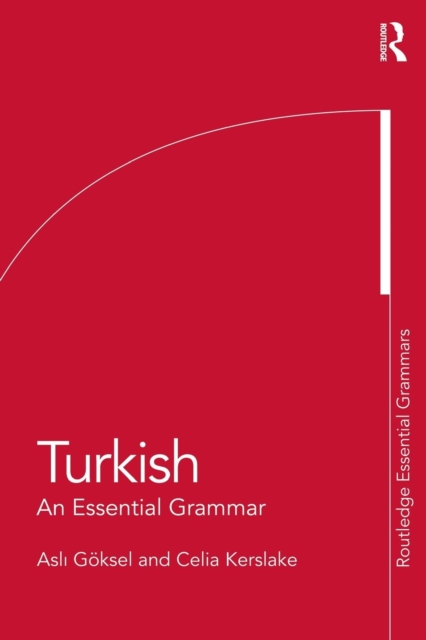Turkish: An Essential Grammar, Paperback / softback Book