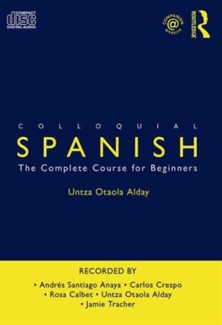 Colloquial Spanish, CD-Audio Book