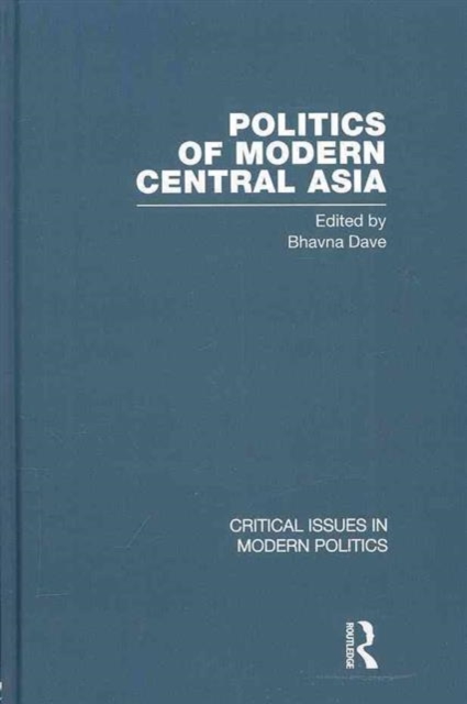 Politics of Modern Central Asia, Mixed media product Book