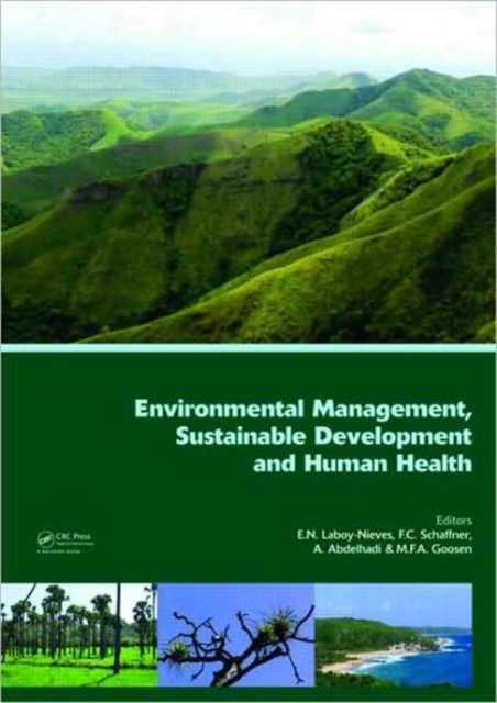Environmental Management, Sustainable Development and Human Health, Hardback Book