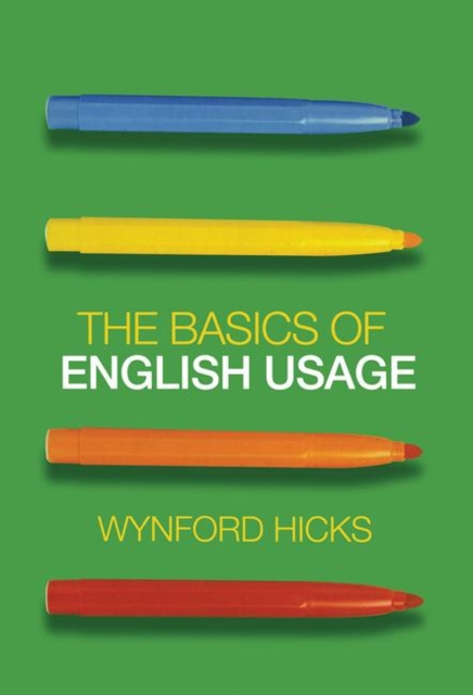 The Basics of English Usage, Paperback / softback Book