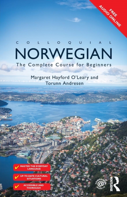 Colloquial Norwegian : The Complete Course for Beginners, Paperback / softback Book