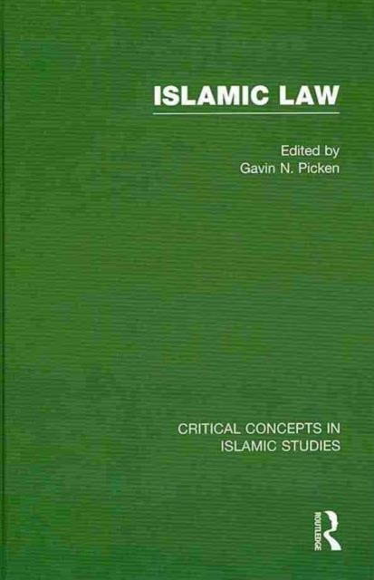 Islamic Law, Multiple-component retail product Book