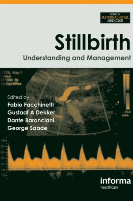 Stillbirth : Understanding and Management, Hardback Book