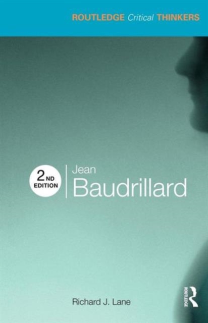 Jean Baudrillard, Paperback / softback Book