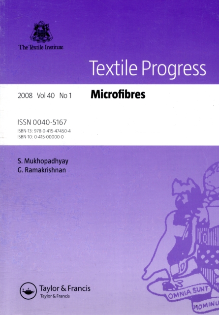 Microfibres, Paperback / softback Book