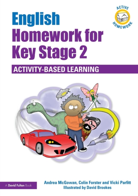 English Homework for Key Stage 2 : Activity-Based Learning, Paperback / softback Book