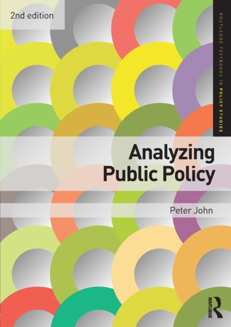 Analyzing Public Policy, Paperback / softback Book
