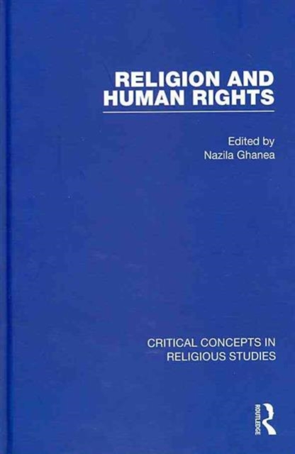 Religion and Human Rights, Mixed media product Book