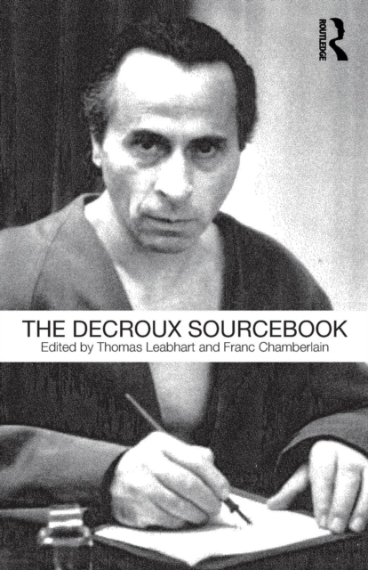 The Decroux Sourcebook, Paperback / softback Book