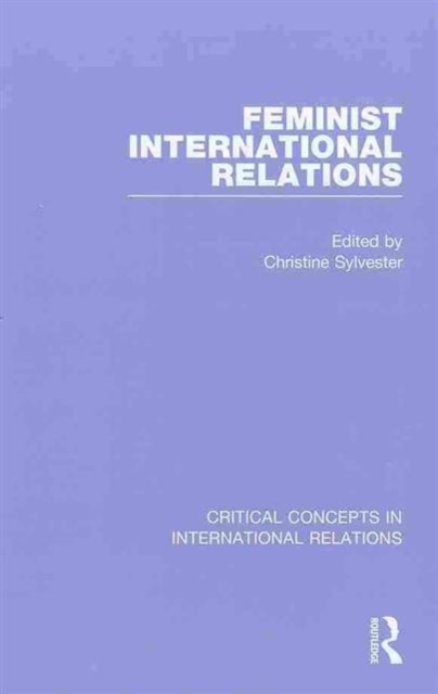 Feminist International Relations, Multiple-component retail product Book