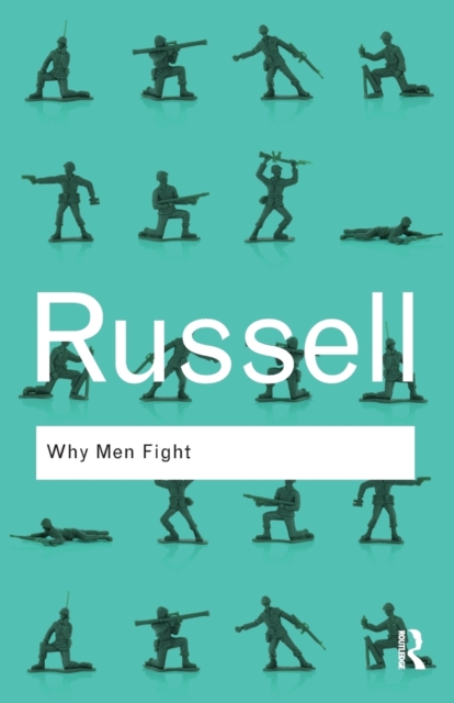 Why Men Fight, Paperback / softback Book