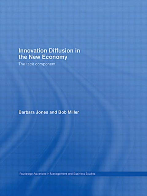 Innovation Diffusion in the New Economy : The Tacit Component, Paperback / softback Book