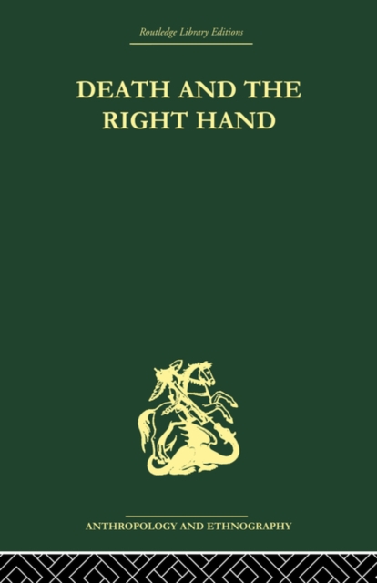 Death and the right hand, Paperback / softback Book