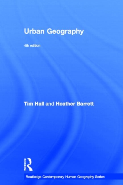 Urban Geography, Hardback Book