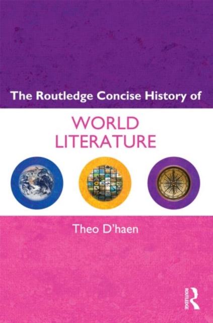 The Routledge Concise History of World Literature, Paperback / softback Book