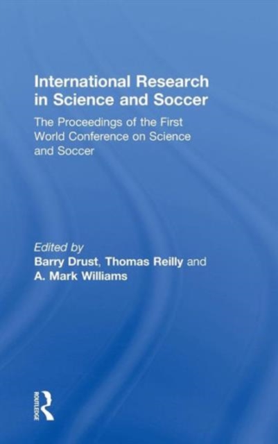 International Research in Science and Soccer, Hardback Book