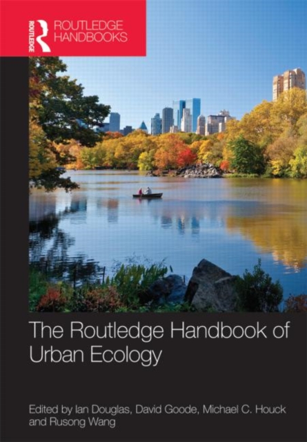 The Routledge Handbook of Urban Ecology, Hardback Book