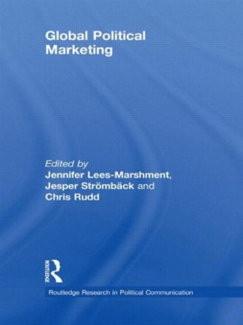 Global political marketing, Paperback / softback Book