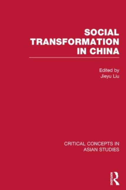 Social Transformation in China, Multiple-component retail product Book
