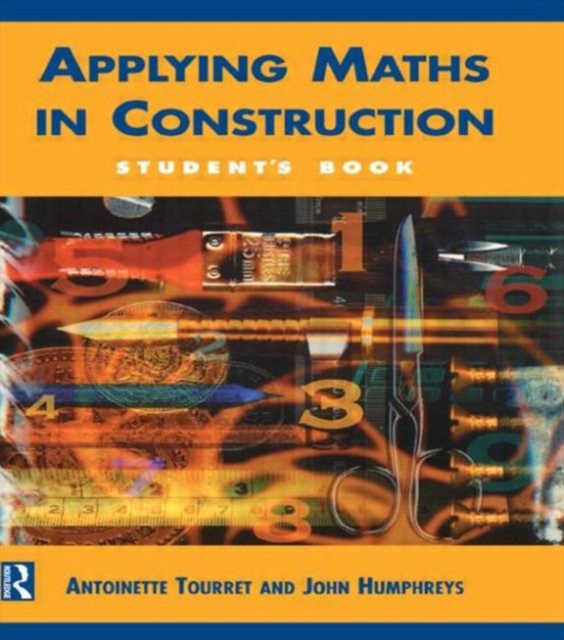 Applying Maths in Construction, Paperback / softback Book