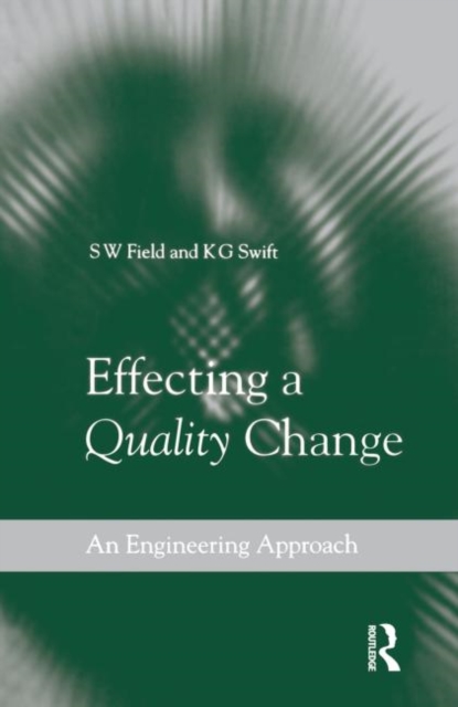 Effecting a Quality Change, Paperback / softback Book