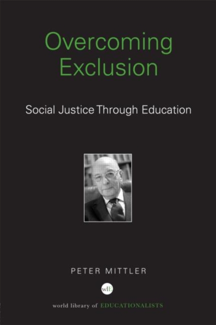 Overcoming Exclusion : Social Justice through Education, Hardback Book