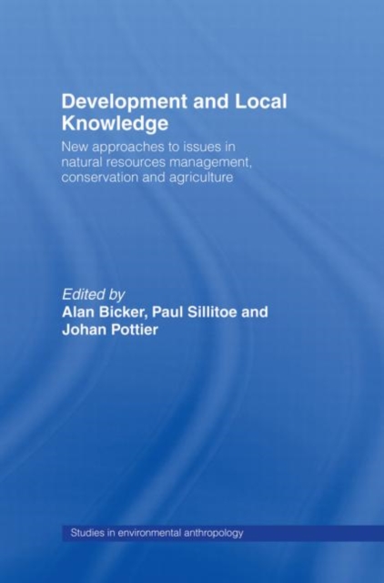 Development and Local Knowledge, Paperback / softback Book