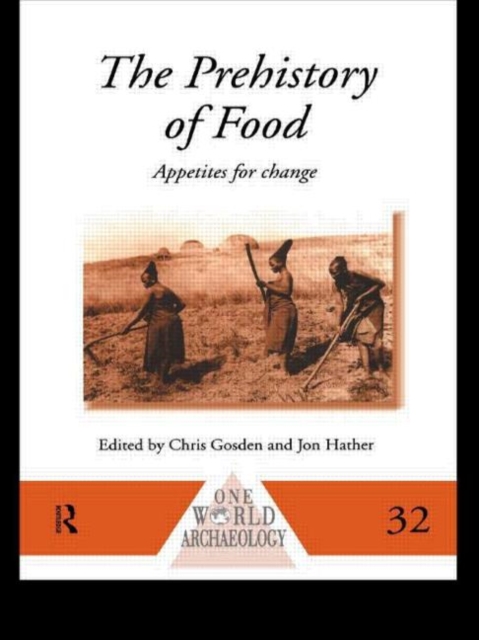 The Prehistory of Food : Appetites for Change, Paperback / softback Book