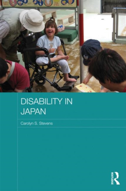 Disability in Japan, Hardback Book