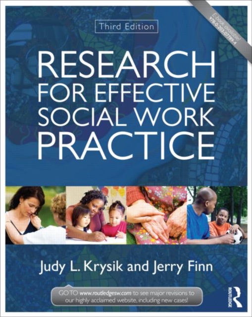 Research for Effective Social Work Practice, Paperback Book