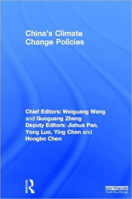 China's Climate Change Policies, Hardback Book