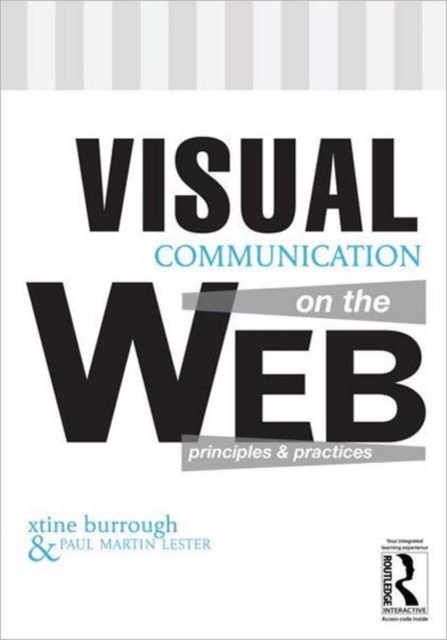 Visual Communication on the Web, Mixed media product Book