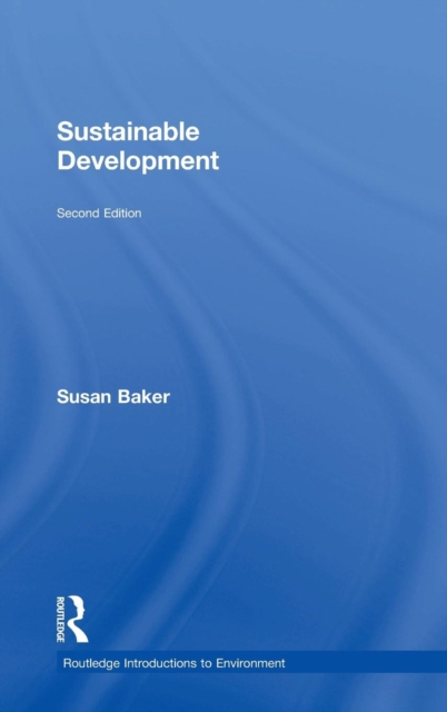 Sustainable Development, Hardback Book