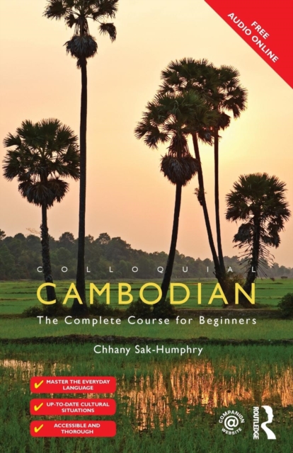 Colloquial Cambodian : The Complete Course for Beginners (New Edition), Paperback / softback Book