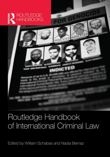 Routledge Handbook of International Criminal Law, Paperback / softback Book