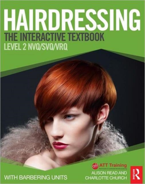 Hairdressing: Level 2 : The Interactive Textbook, Paperback / softback Book